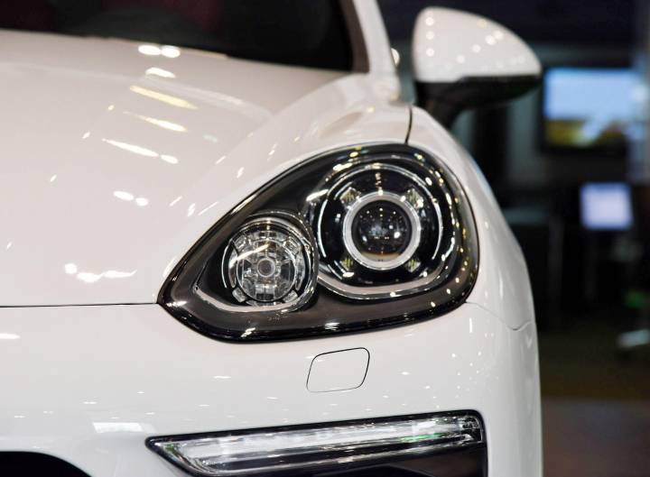 保时捷-Cayenne新能源