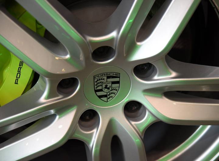 保时捷-Cayenne新能源