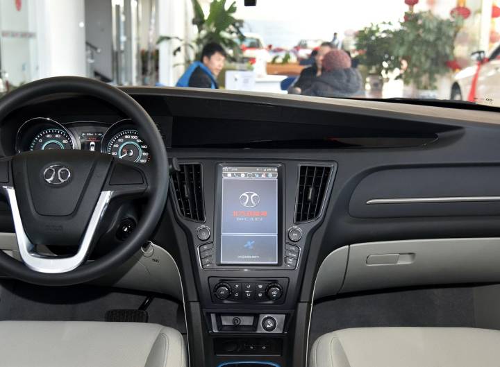 BEIJING汽车-BEIJING-EU5