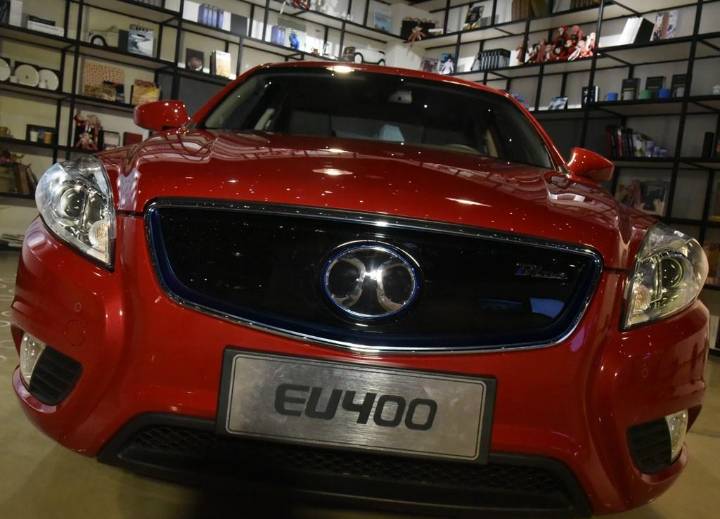 BEIJING汽车-BEIJING-EU5