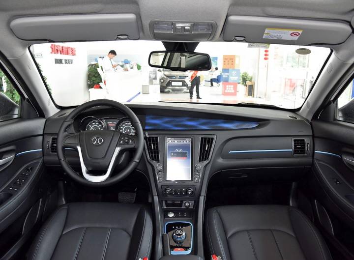 BEIJING汽车-BEIJING-EU5