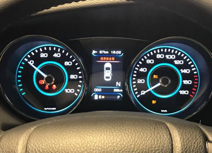 BEIJING汽车-BEIJING-EU5