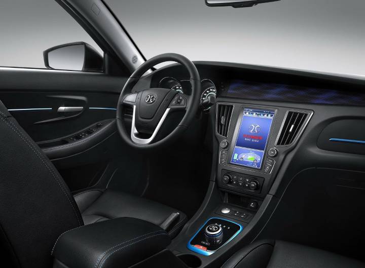 BEIJING汽车-BEIJING-EU5