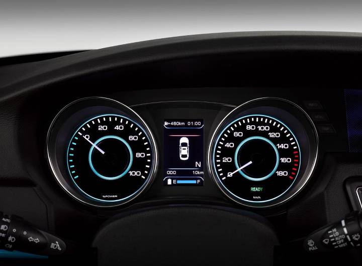 BEIJING汽车-BEIJING-EU5