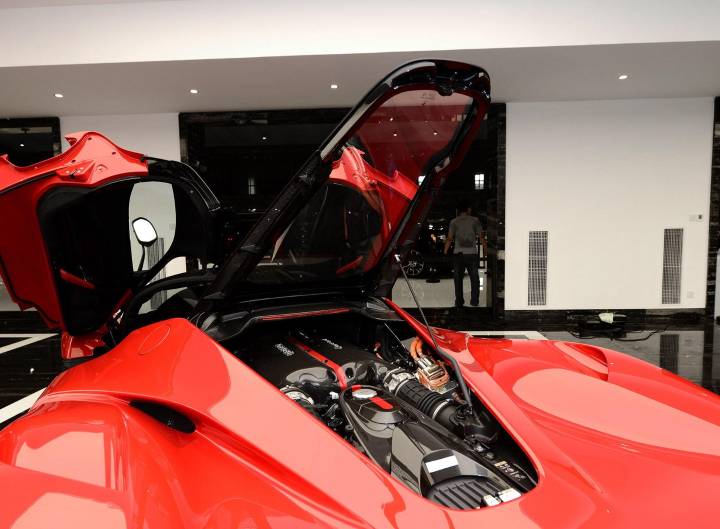 法拉利-LaFerrari