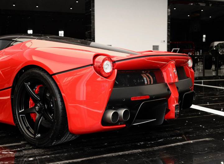 法拉利-LaFerrari