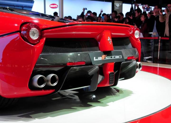 法拉利-LaFerrari