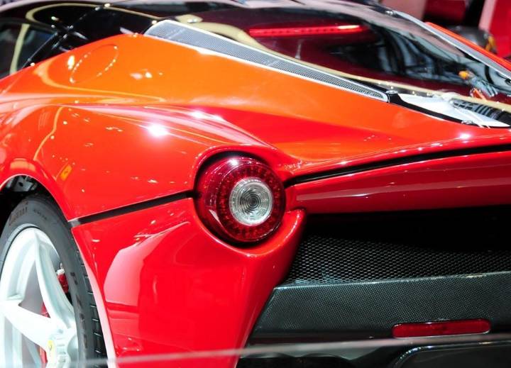 法拉利-LaFerrari