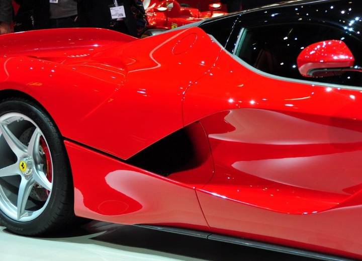 法拉利-LaFerrari