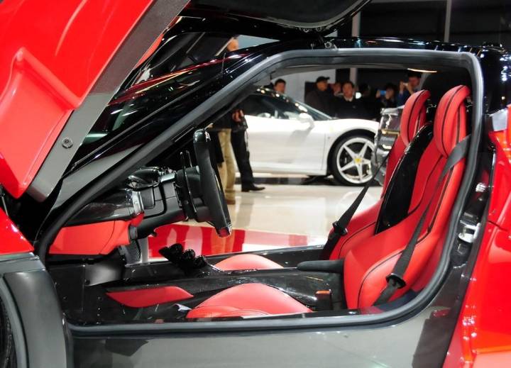 法拉利-LaFerrari