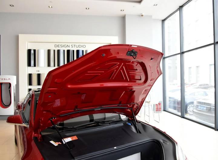 特斯拉-特斯拉Model S