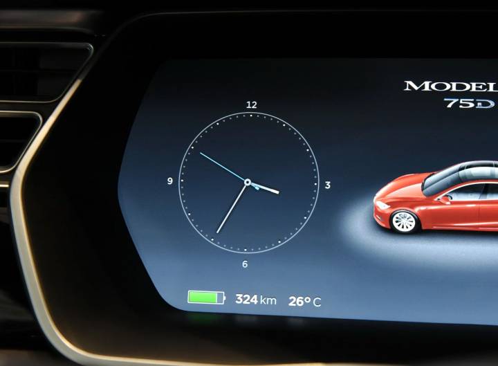 特斯拉-特斯拉Model S