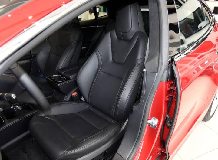 特斯拉-特斯拉Model S