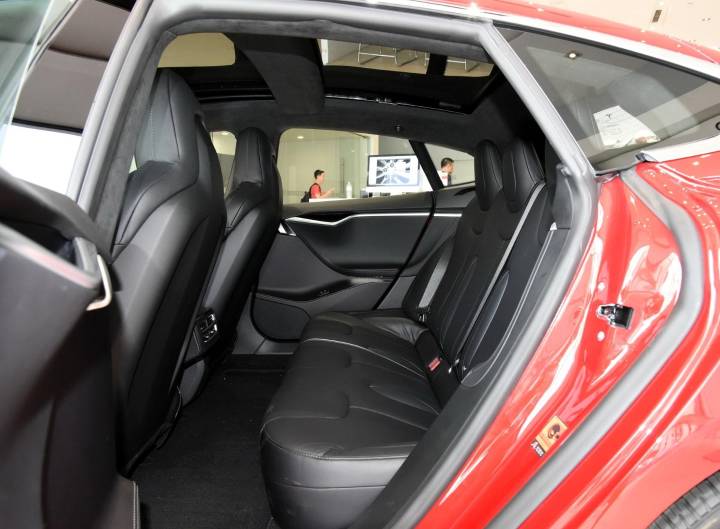 特斯拉-特斯拉Model S