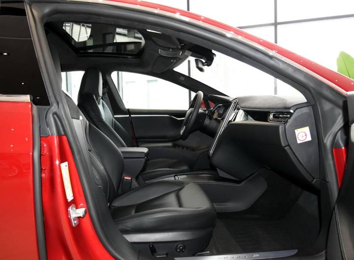 特斯拉-特斯拉Model S