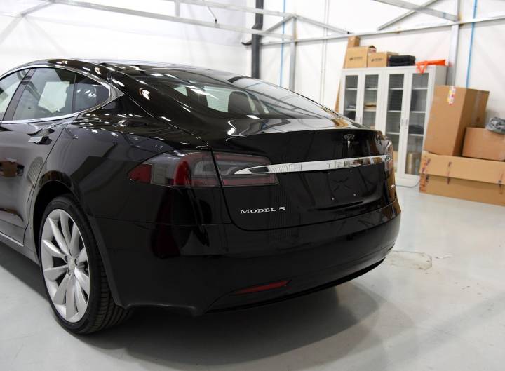 特斯拉-特斯拉Model S