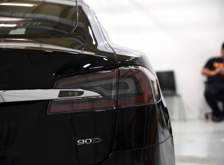 特斯拉-特斯拉Model S