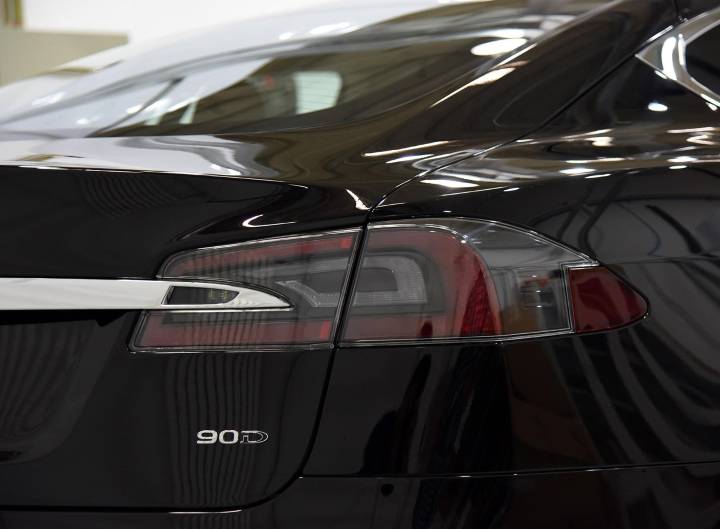 特斯拉-特斯拉Model S