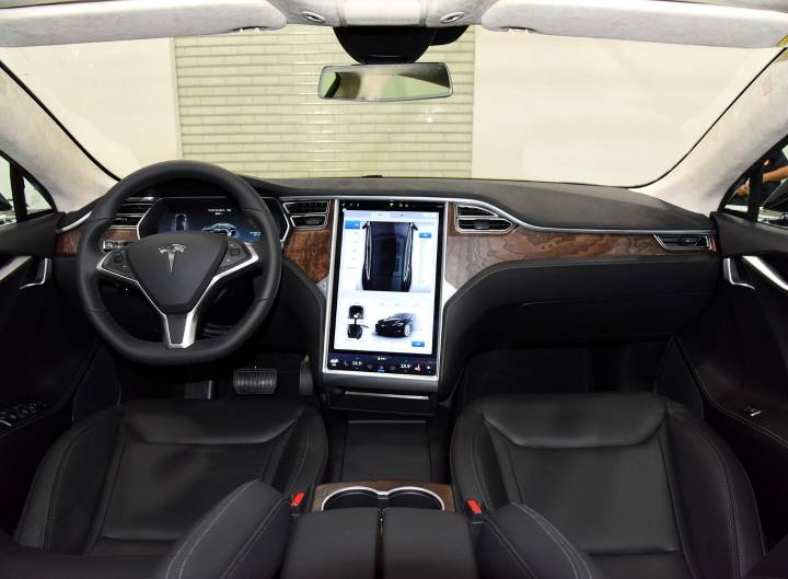 特斯拉-特斯拉Model S