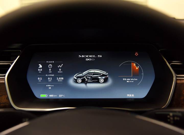 特斯拉-特斯拉Model S