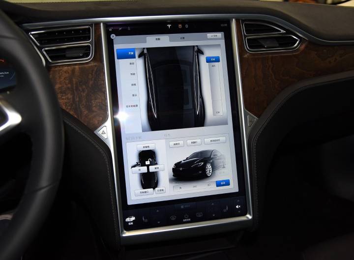 特斯拉-特斯拉Model S