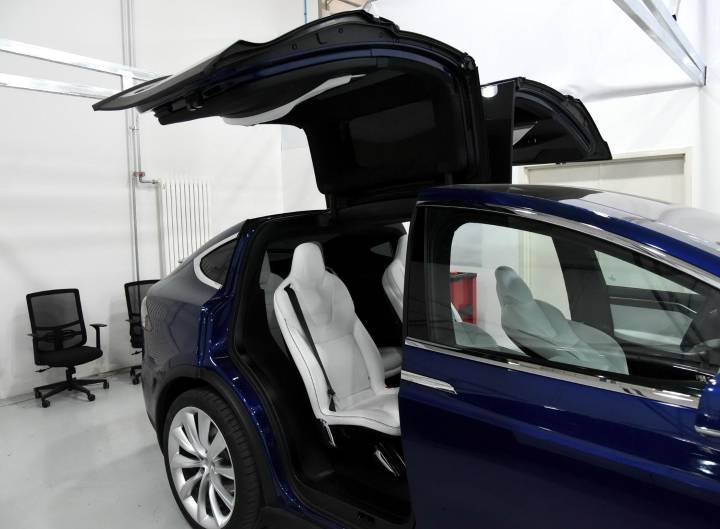 特斯拉-特斯拉Model X