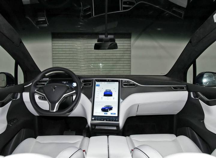 特斯拉-特斯拉Model X