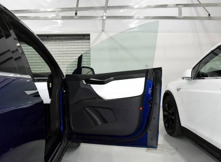 特斯拉-特斯拉Model X