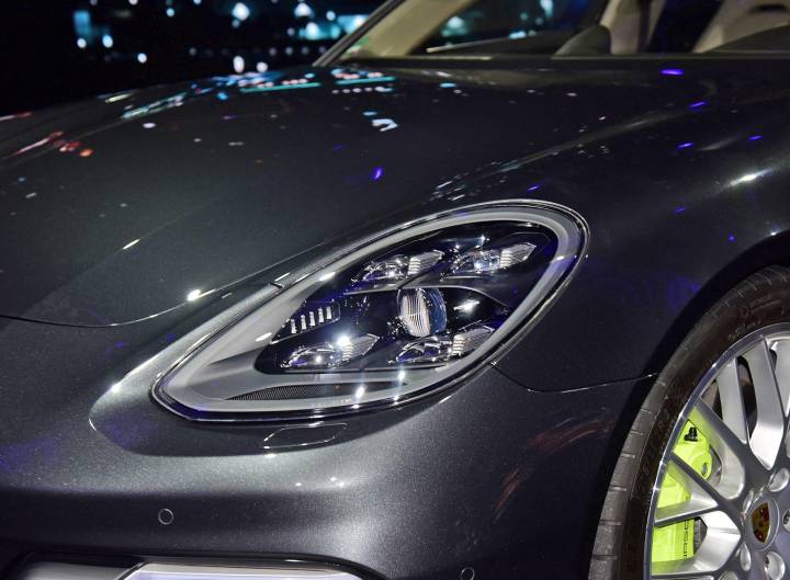 保时捷-Panamera新能源