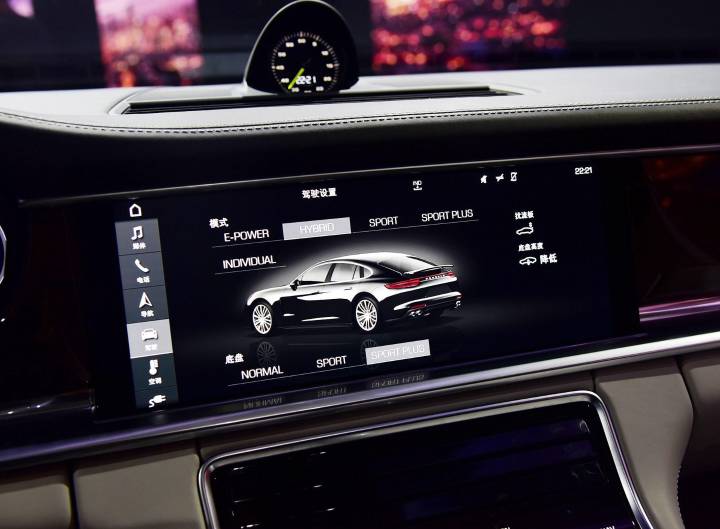 保时捷-Panamera新能源