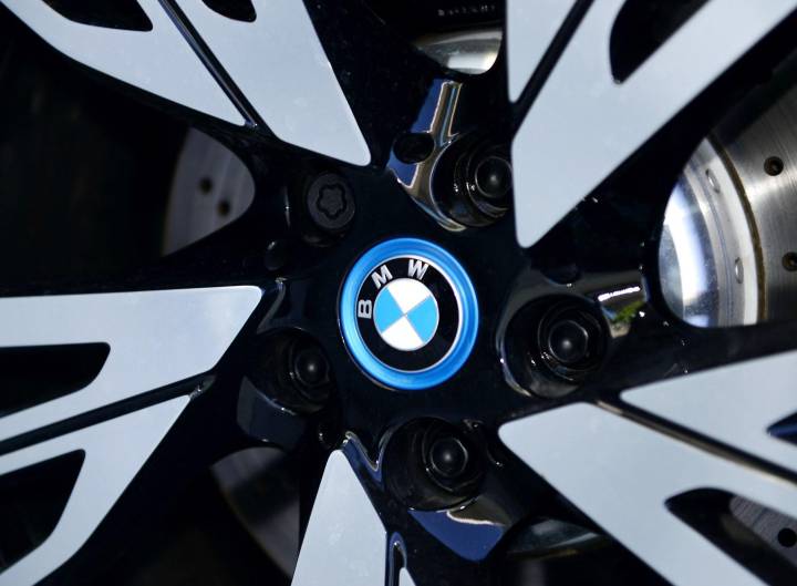 宝马-宝马i8新能源