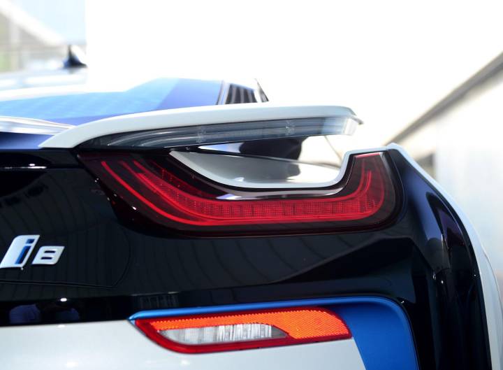 宝马-宝马i8新能源