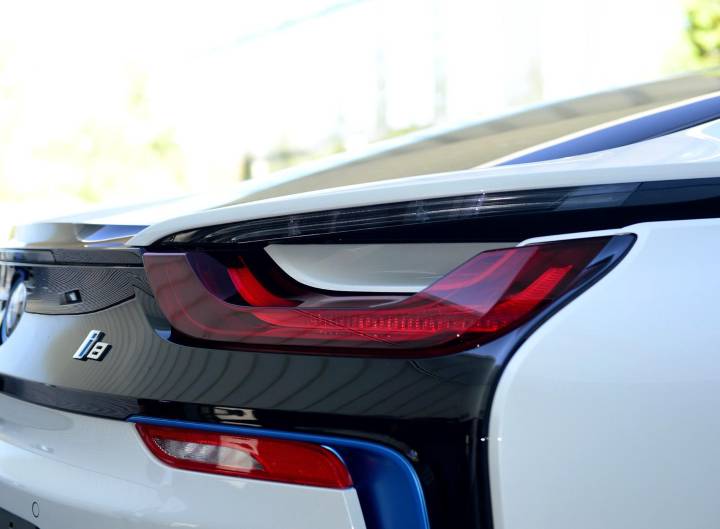 宝马-宝马i8新能源