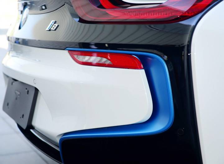 宝马-宝马i8新能源