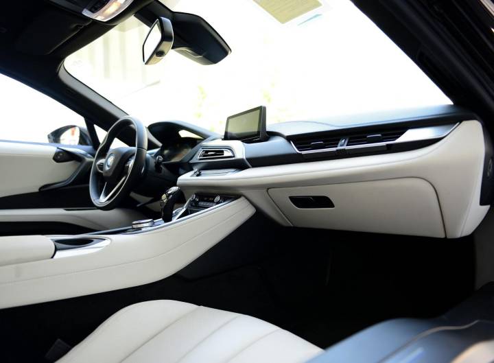 宝马-宝马i8新能源