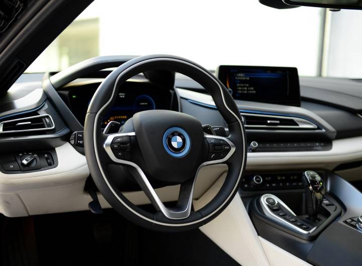 宝马-宝马i8新能源