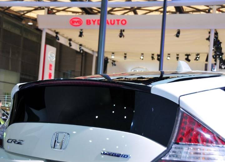 本田-本田CR-Z