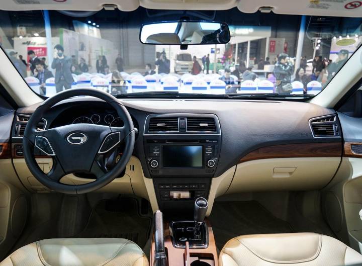 广汽传祺-传祺GA5 PHEV