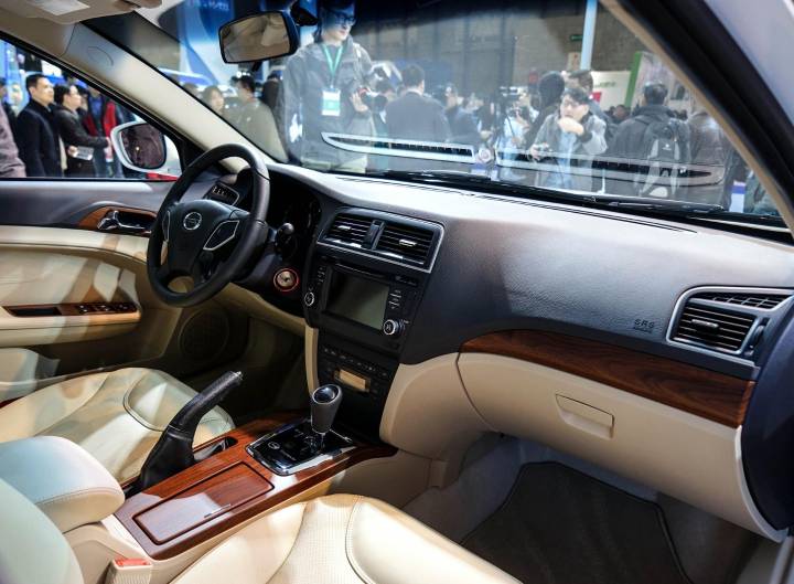 广汽传祺-传祺GA5 PHEV