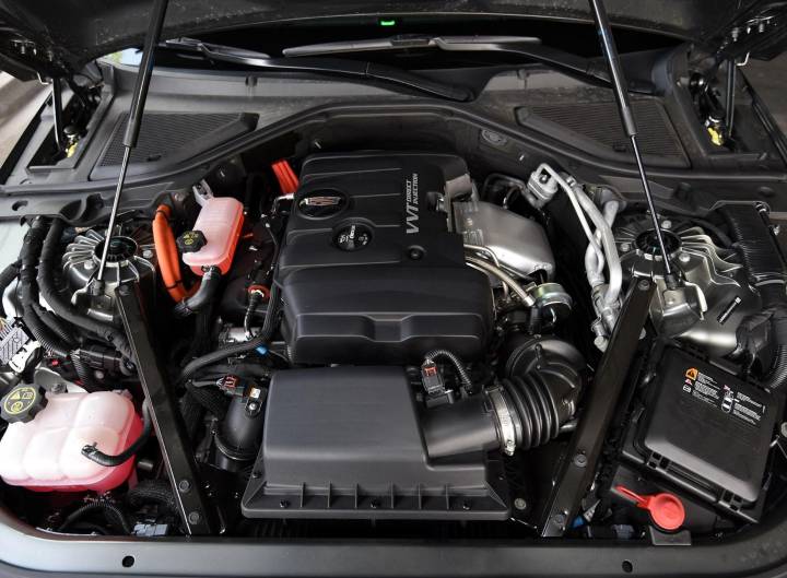 凯迪拉克-凯迪拉克CT6 PLUG-IN