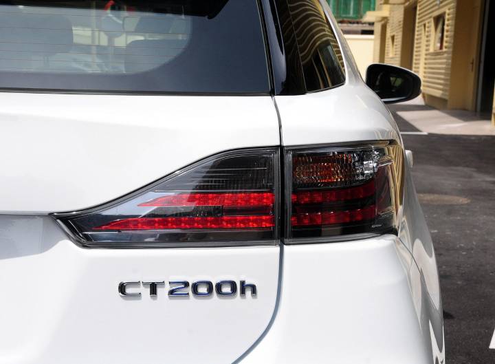 雷克萨斯-雷克萨斯CT