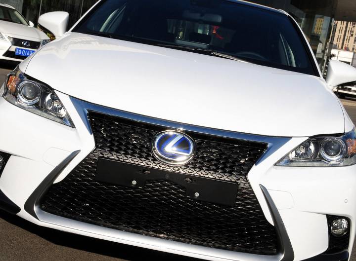雷克萨斯-雷克萨斯CT
