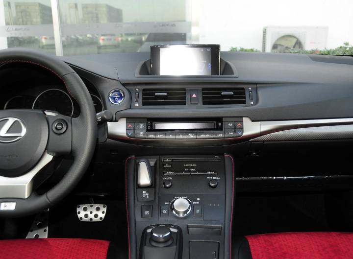 雷克萨斯-雷克萨斯CT