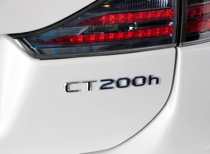 雷克萨斯-雷克萨斯CT