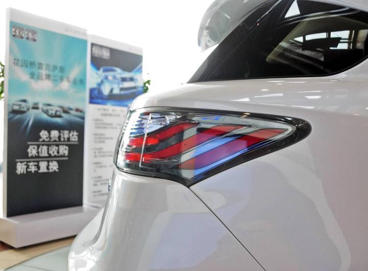 雷克萨斯-雷克萨斯CT