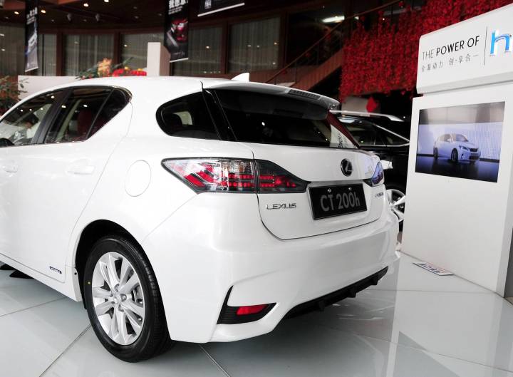 雷克萨斯-雷克萨斯CT