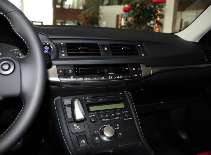 雷克萨斯-雷克萨斯CT