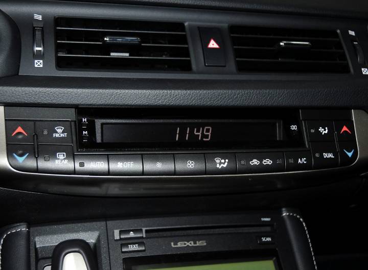 雷克萨斯-雷克萨斯CT