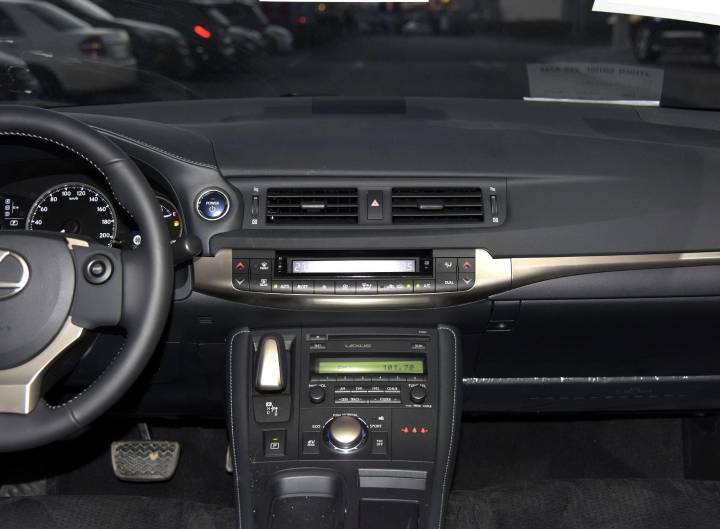 雷克萨斯-雷克萨斯CT