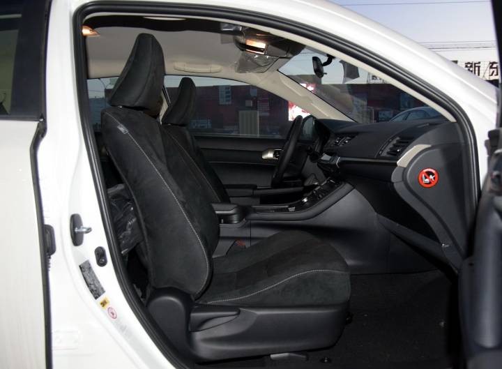 雷克萨斯-雷克萨斯CT